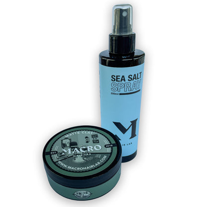 Macro Matte Clay and Sea Salt Spray