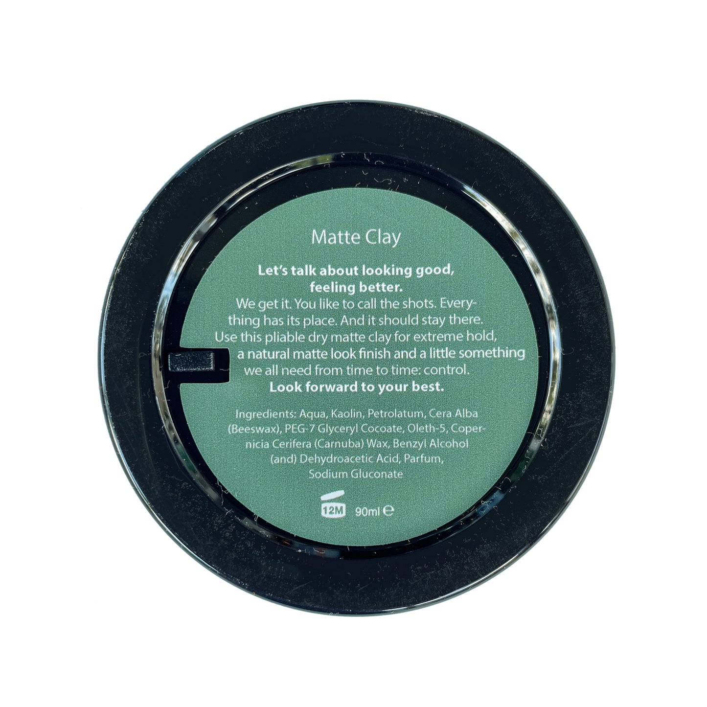 Macro Matte Clay