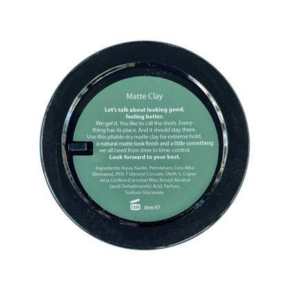 Macro Matte Clay