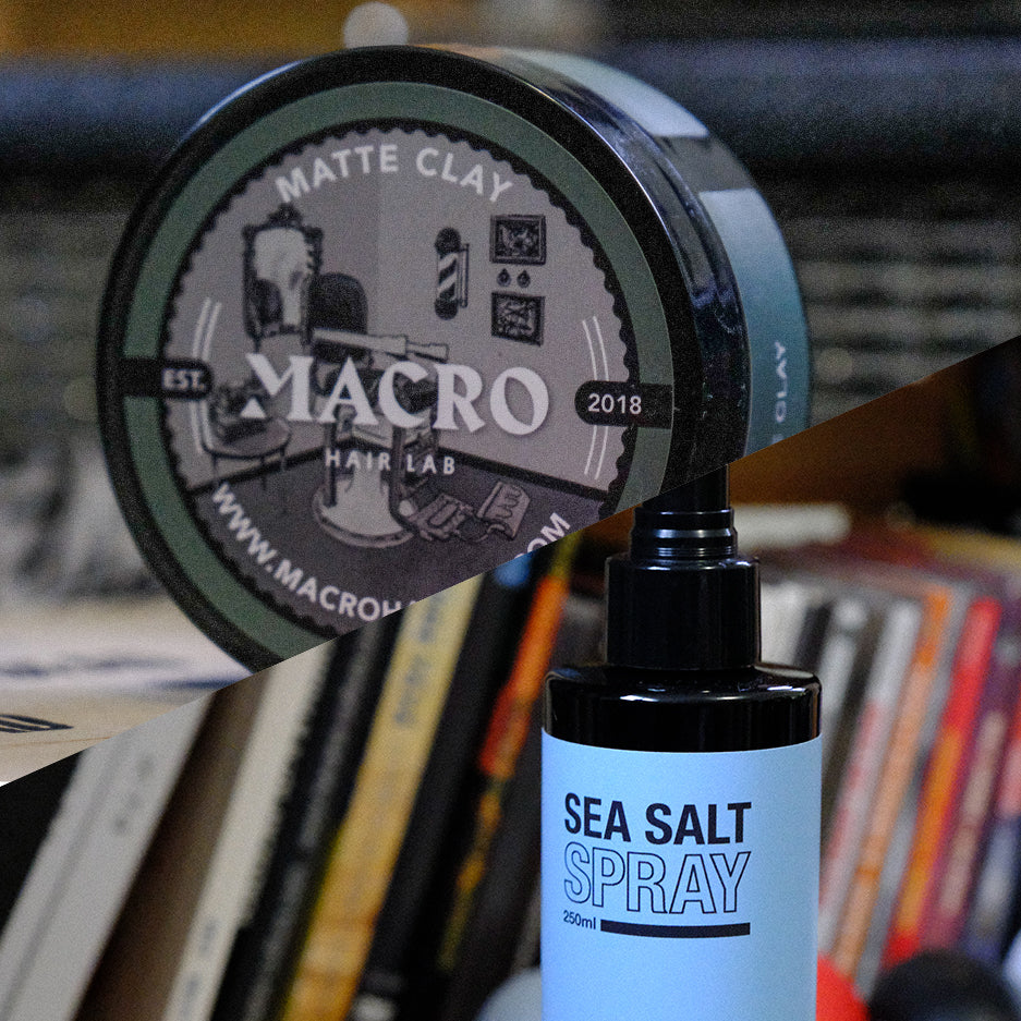 Macro Matte Clay and Sea Salt Spray Combo Membership!