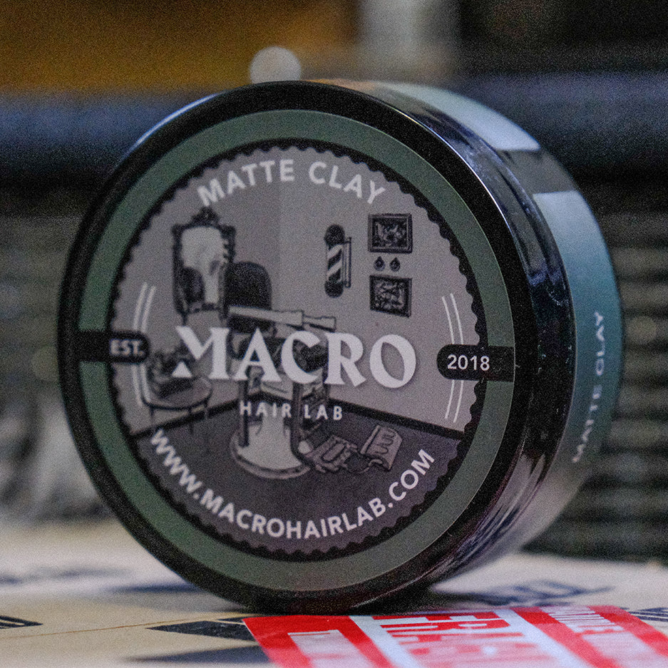 Macro Matte Clay