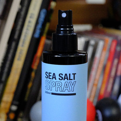 Macro Sea Salt Spray